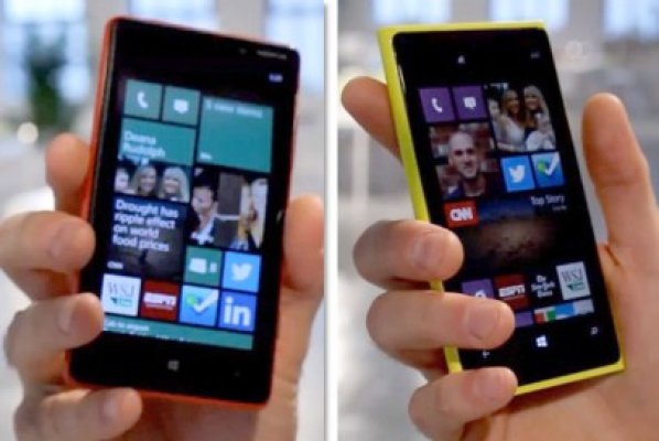 Nokia vrea să lanseze smartphone-ul Lumia 920